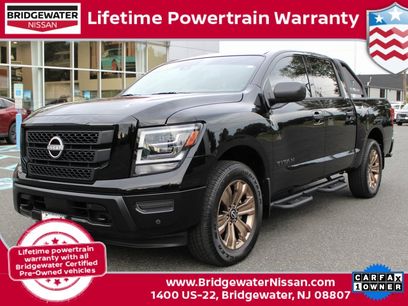 Used 2024 Nissan Titan SV w/ SV Bronze Edition Package