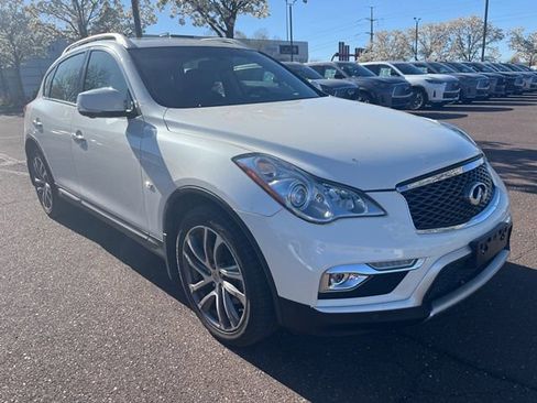 Used 2016 INFINITI QX50 AWD w/ Deluxe Touring Package image 1