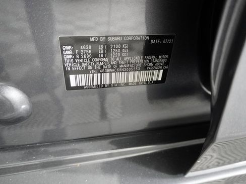 Certified 2022 Subaru Legacy Premium image 22