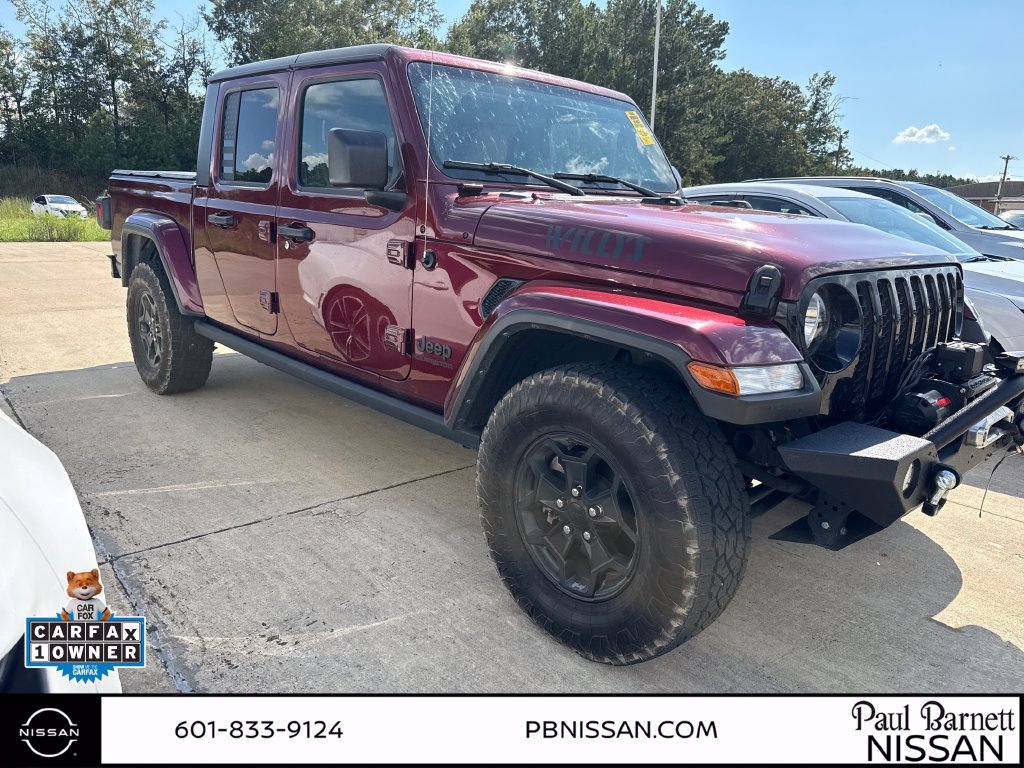 Used 2021 Jeep Gladiator Sport AWD/4WD image 3