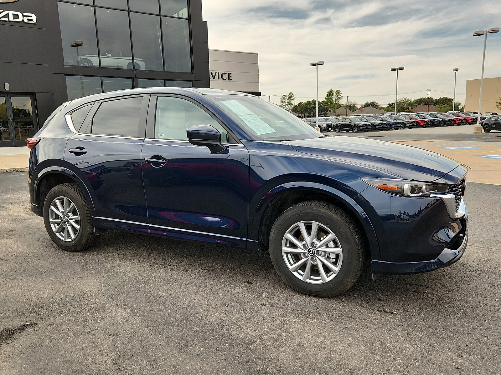 Used 2025 MAZDA CX-5 AWD 2.5 S w/ Preferred Package image 6