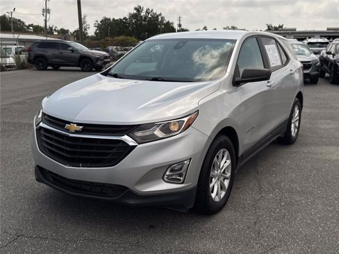 Used 2021 Chevrolet Equinox LS w/ LS Convenience Package FWD image 8