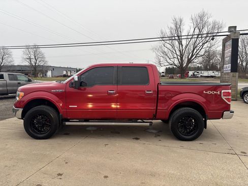 Used 2011 Ford F150 Lariat w/ Lariat Chrome Pkg image 1