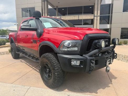 Used 2017 RAM 2500 Power Wagon w/ Leather & Luxury Group AWD/4WD image 4