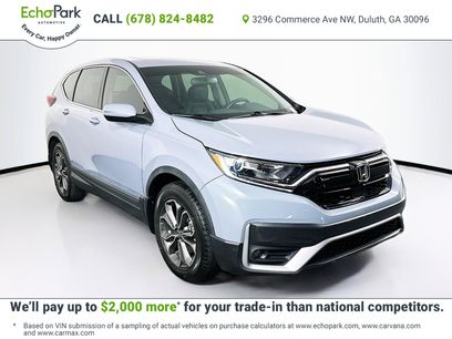 Used 2021 Honda CR-V EX-L
