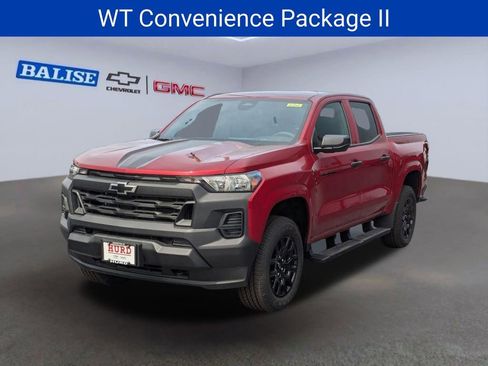 New 2026 Chevrolet Colorado W/T AWD/4WD image 8