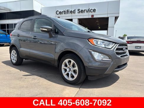 Used 2021 Ford EcoSport SE FWD image 20