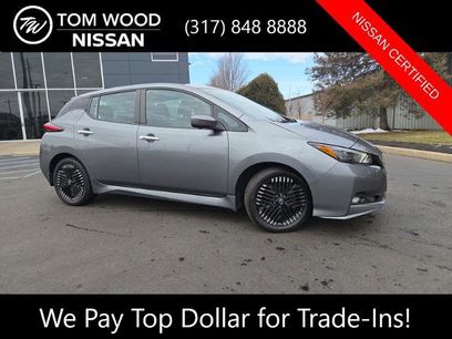 Certified 2023 Nissan Leaf SV Plus