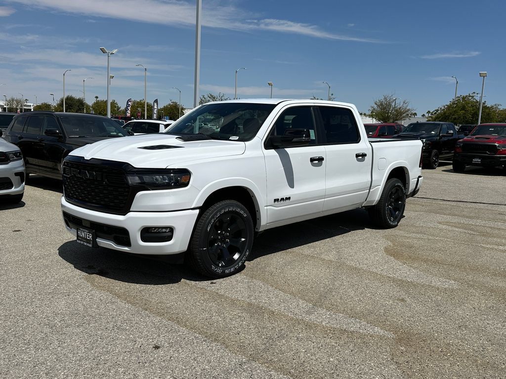 New 2026 RAM 1500 Big Horn w/ Night Edition AWD/4WD image 2