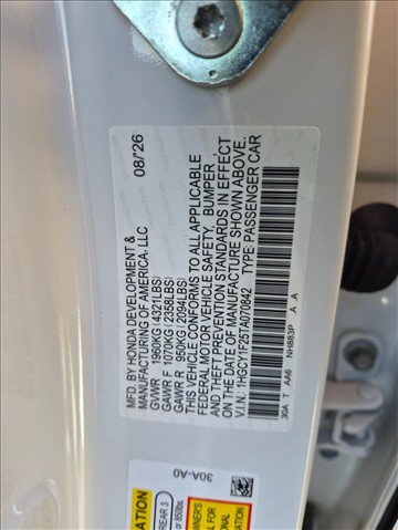 New 2026 Honda Accord LX image 17