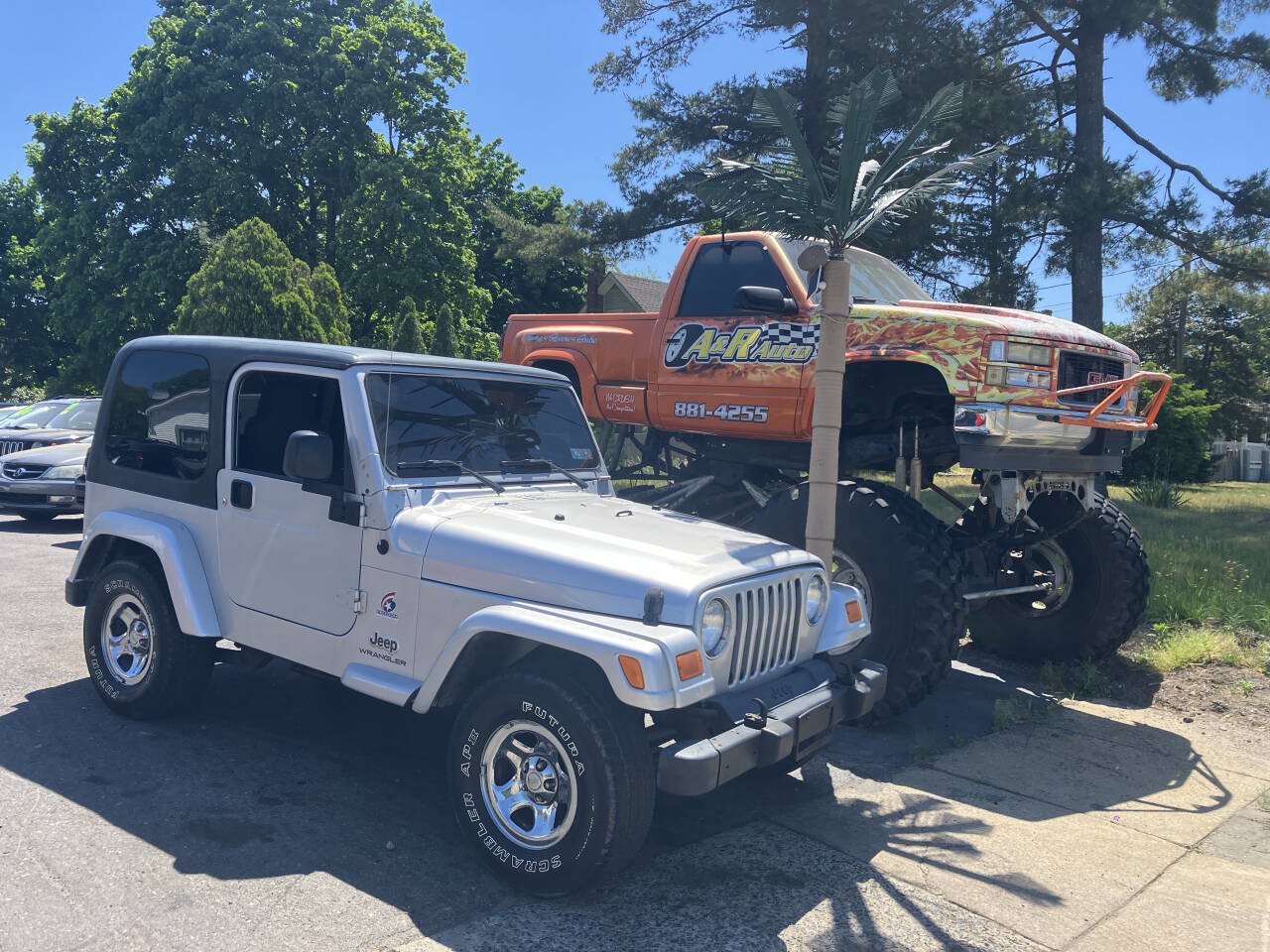 Used 2003 Jeep Wrangler X AWD/4WD image 2
