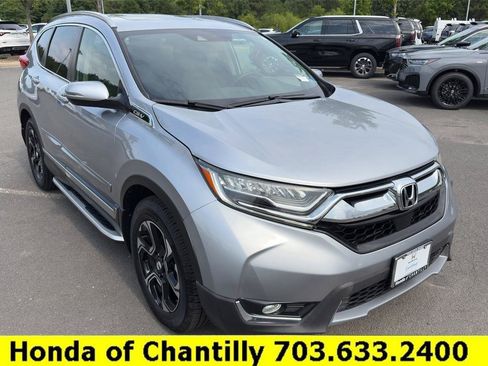 Used 2018 Honda CR-V Touring image 1