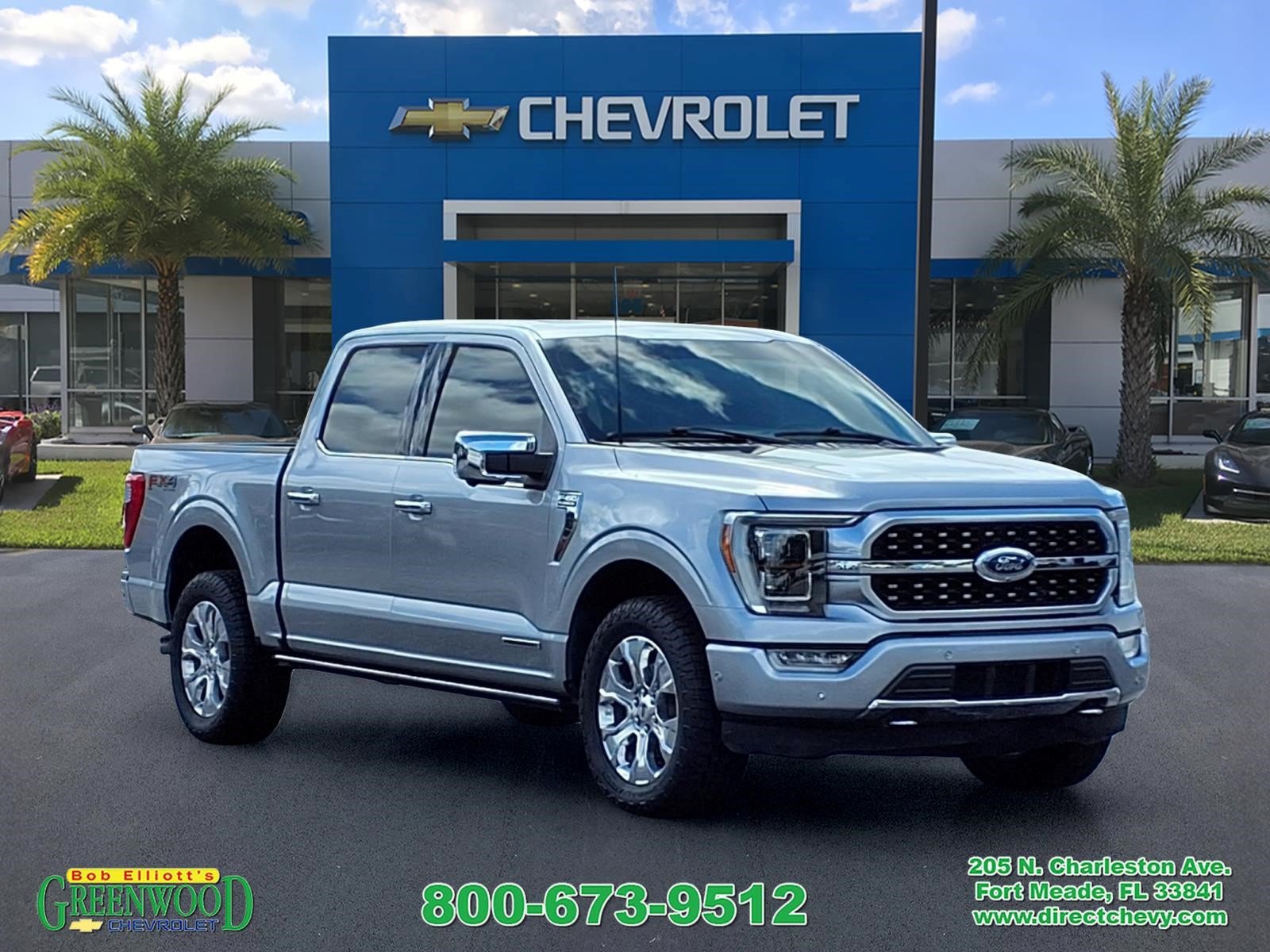 Used 2023 Ford F150 Platinum w/ Equipment Group 701A High AWD/4WD image 1