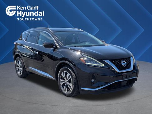 Used 2021 Nissan Murano SV AWD/4WD image 1