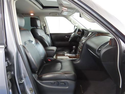 Used 2018 Nissan Armada Platinum w/ Captain Seat Package image 39