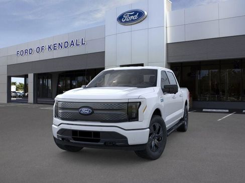New 2025 Ford F150 Lightning Flash image 2