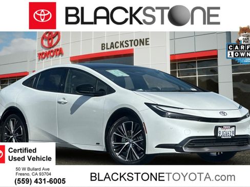 Certified 2023 Toyota Prius XLE AWD/4WD image 1
