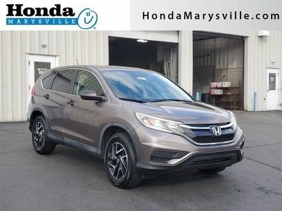 Used 2016 Honda CR-V SE