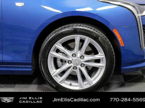 Certified 2023 Cadillac CT4 Luxury w/ Cold Weather Package AWD/4WD image 35