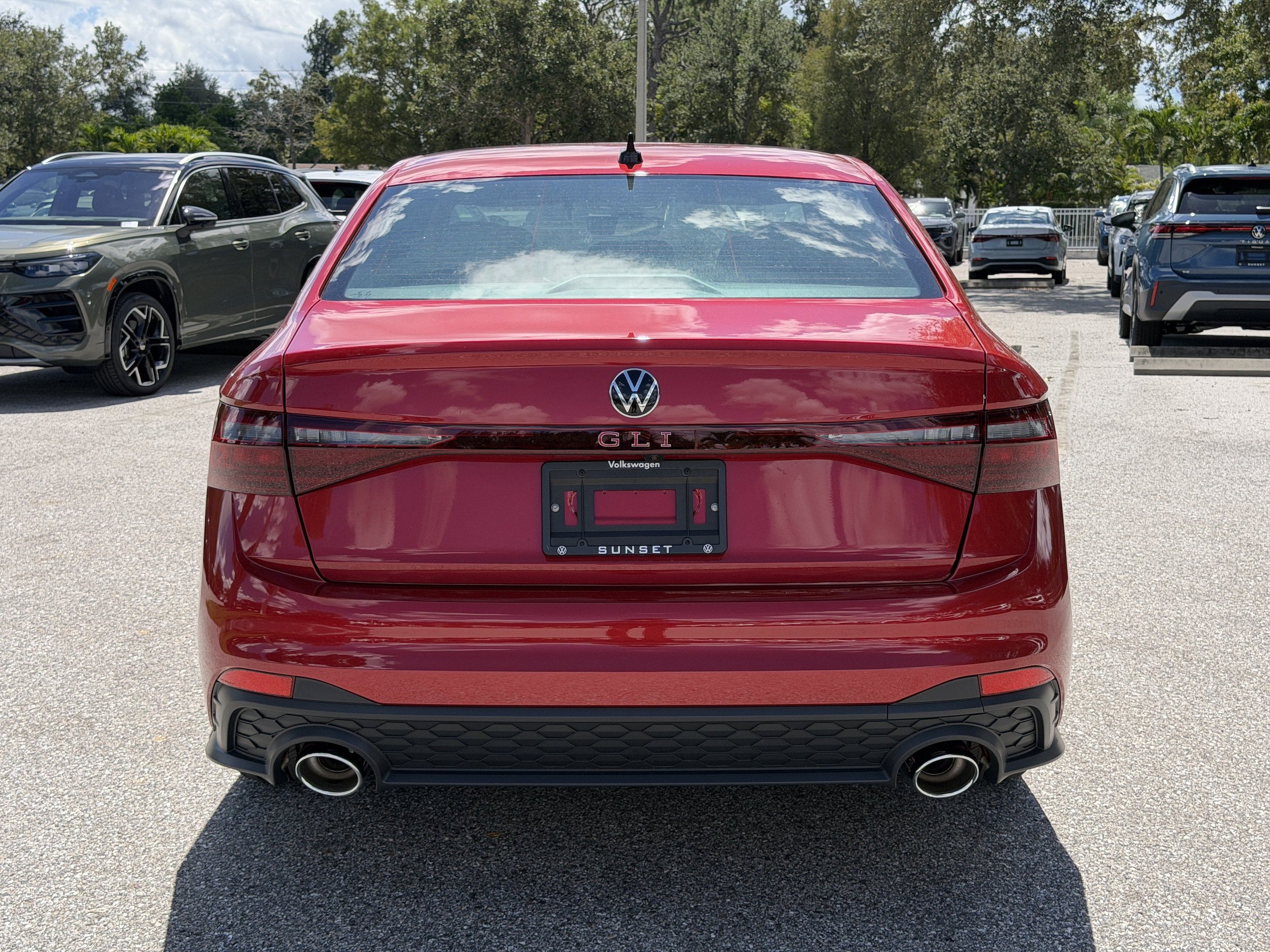 New 2026 Volkswagen Jetta GLI Autobahn FWD image 5
