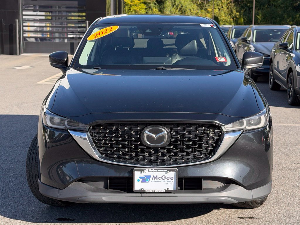 Used 2022 MAZDA CX-5 AWD 2.5 S w/ Premium Package image 2