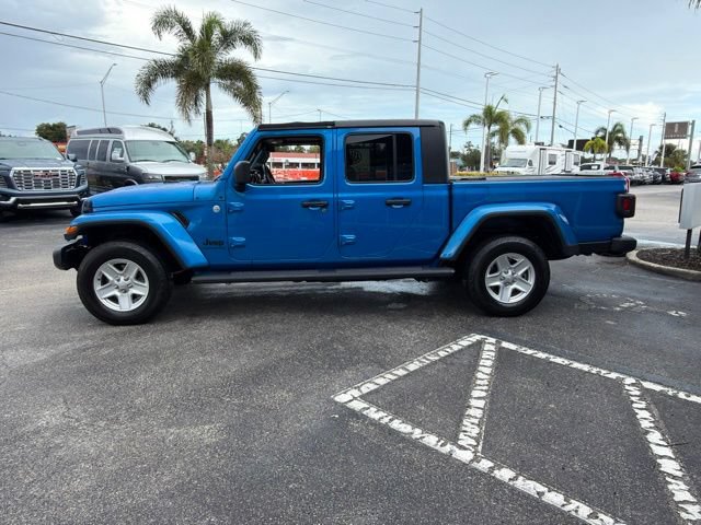 Used 2021 Jeep Gladiator Sport AWD/4WD image 4
