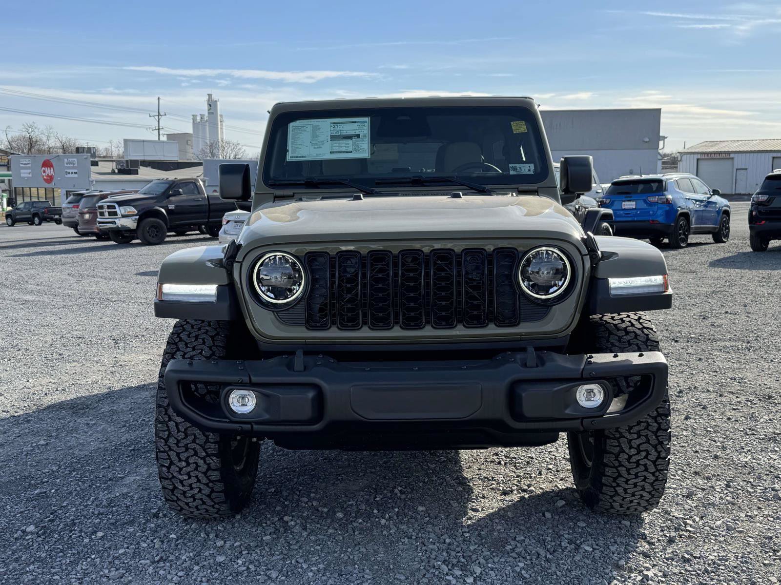 New 2026 Jeep Wrangler Unlimited Sport AWD/4WD image 26