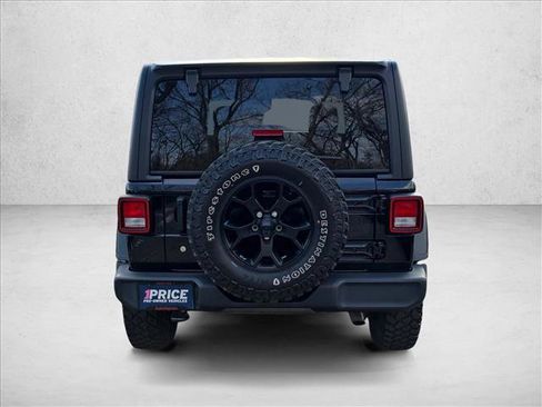 Used 2020 Jeep Wrangler Unlimited Sport image 6