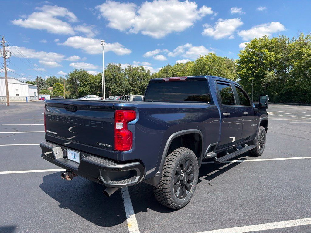 Used 2023 Chevrolet Silverado 2500 Custom w/ Custom Value Package AWD/4WD image 5