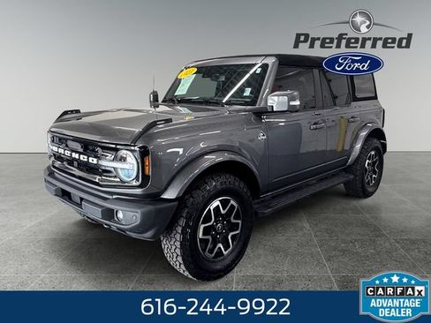 Used 2023 Ford Bronco Outer Banks AWD/4WD image 10