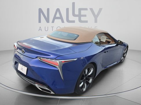Certified 2024 Lexus LC 500 Convertible w/ Touring Package RWD image 5