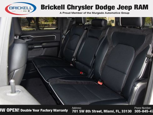 Used 2025 RAM 1500 Laramie AWD/4WD image 15