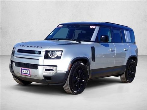 Used 2020 Land Rover Defender 110 S AWD/4WD image 1
