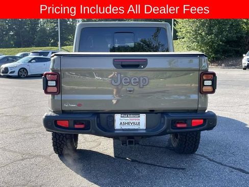 Used 2020 Jeep Gladiator Rubicon AWD/4WD image 4