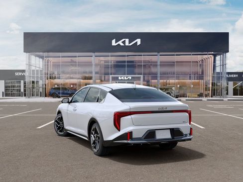 New 2026 Kia K4 GT-Line FWD image 4