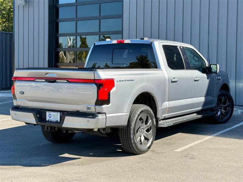 Used 2023 Ford F150 Lightning Lariat w/ Tow Technology Package AWD/4WD image 5