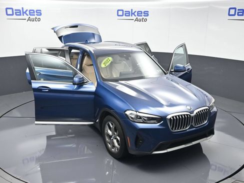 Used 2022 BMW X3 sDrive30i w/ Premium Package 2 RWD image 56