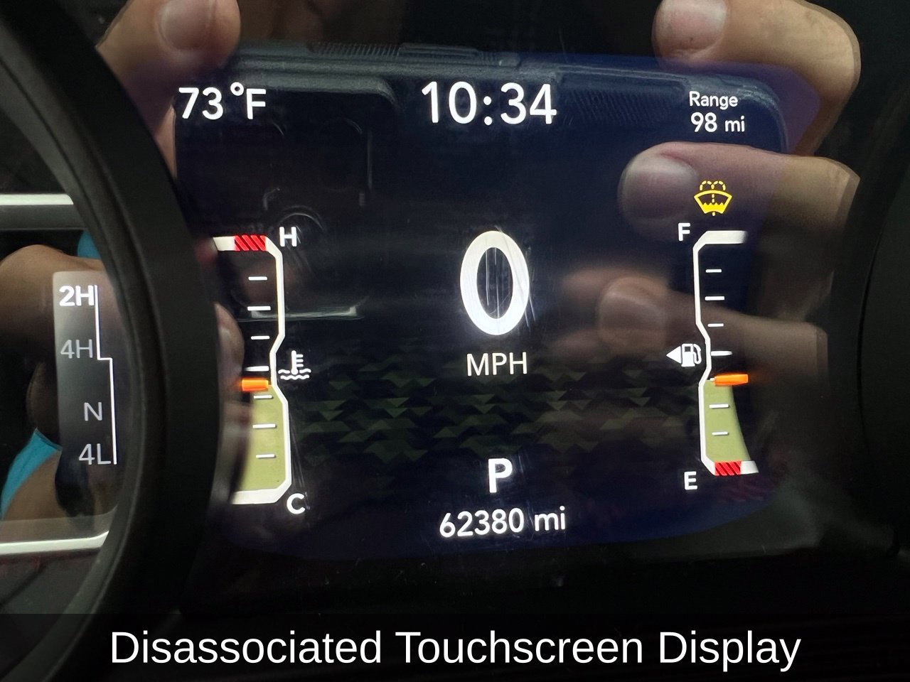 Used 2024 Jeep Wrangler Unlimited Rubicon w/ Technology Group AWD/4WD image 17