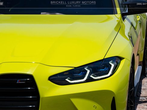 Used 2023 BMW M4 xDrive Competition w/ M Carbon Exterior Package AWD/4WD image 60