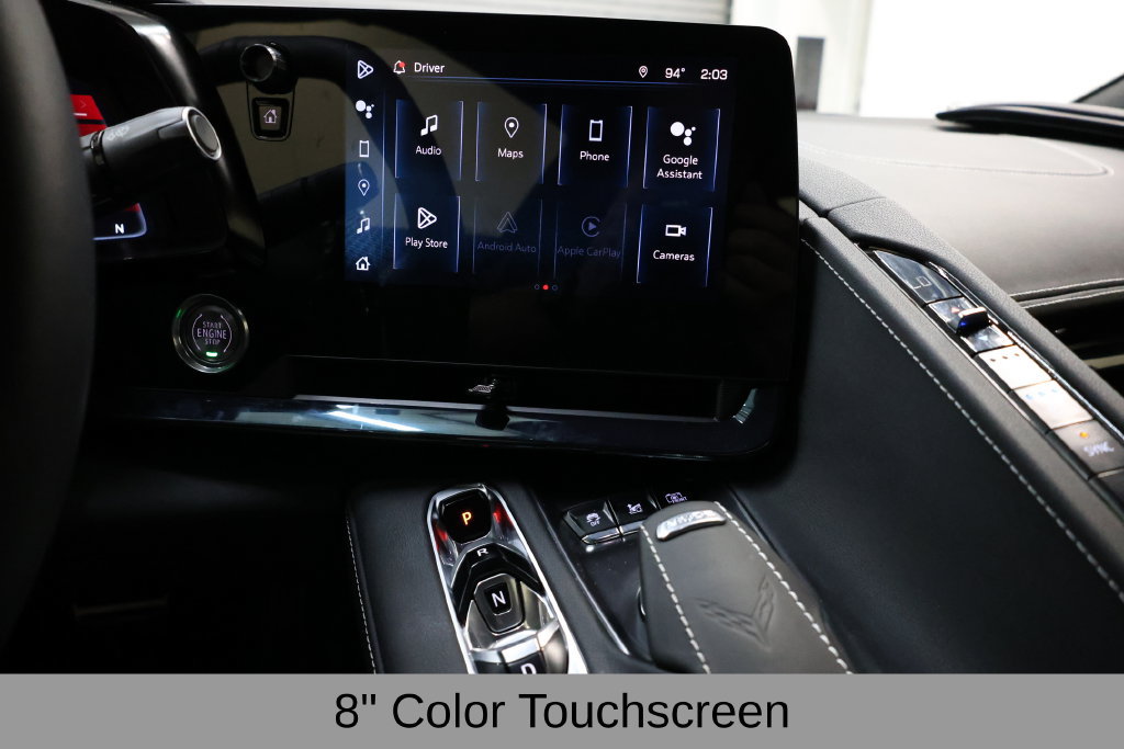 Used 2024 Chevrolet Corvette Z06 w/ Stealth Interior Trim Package RWD image 21
