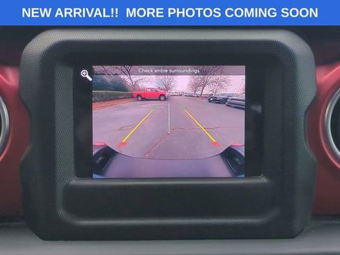 Certified 2021 Jeep Gladiator Rubicon w/ Safety Group image 17