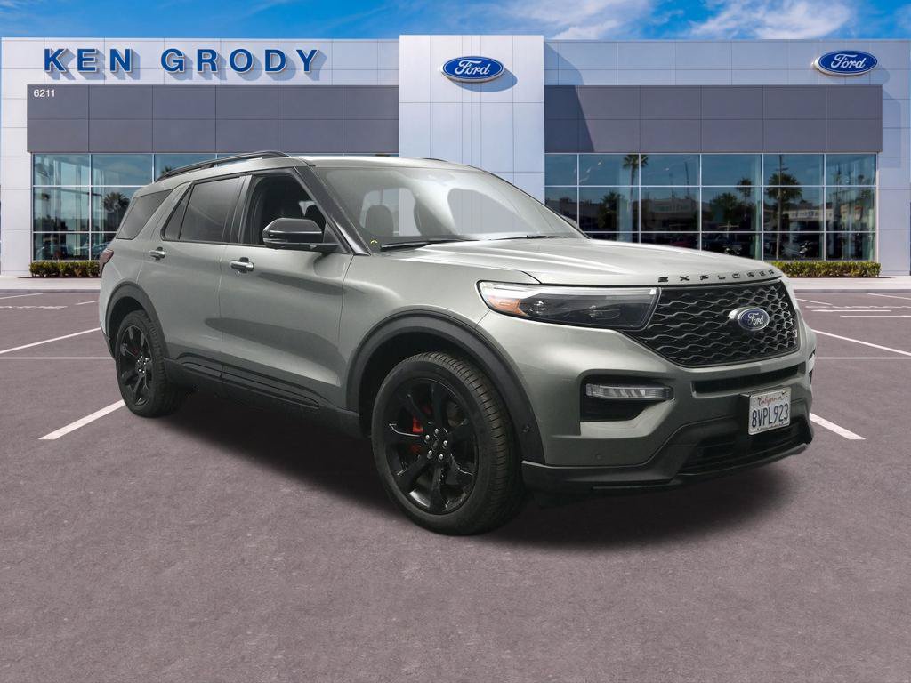 Used 2020 Ford Explorer ST w/ ST Street Pack AWD/4WD image 21