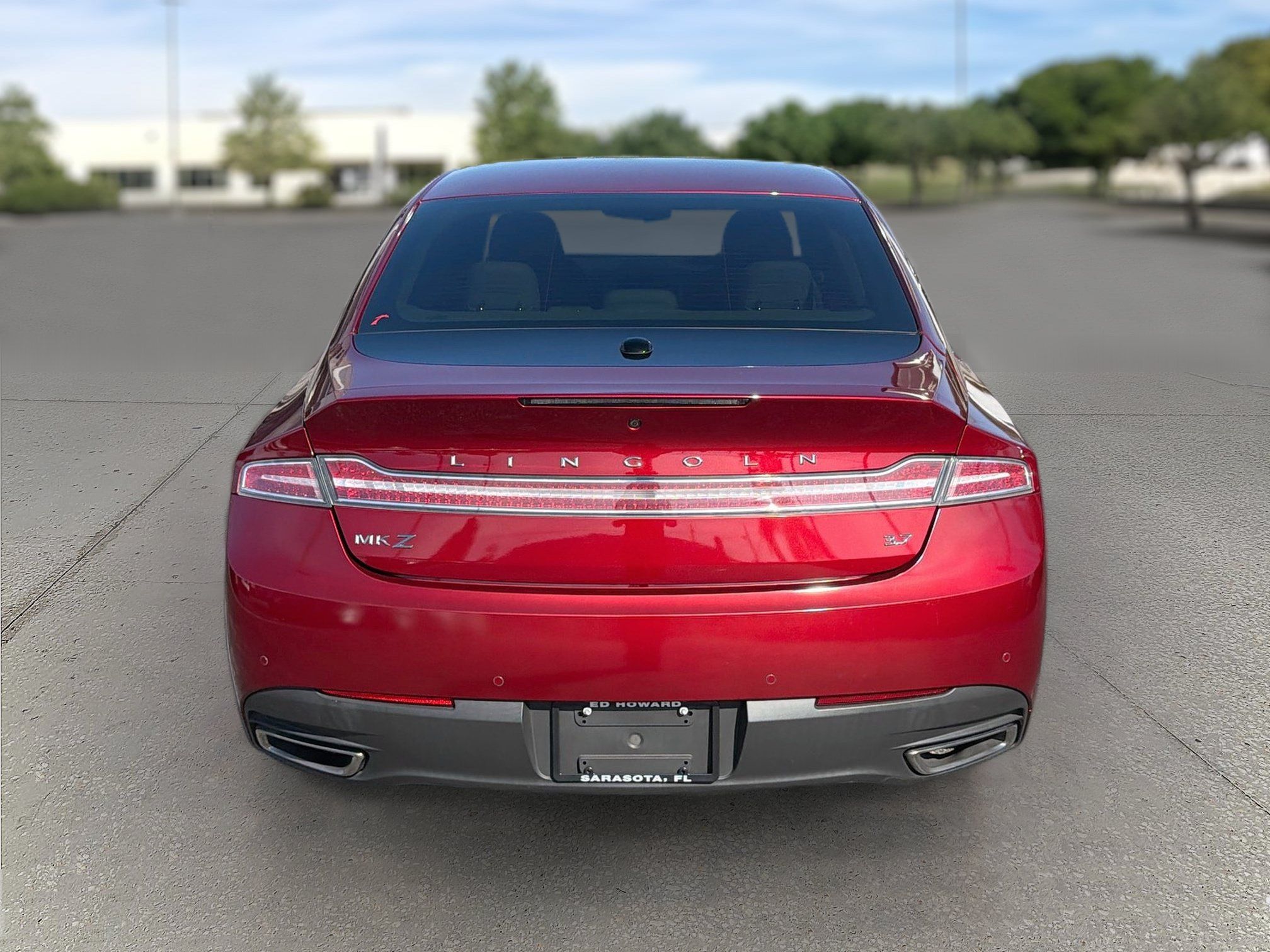 Used 2013 Lincoln MKZ FWD image 6