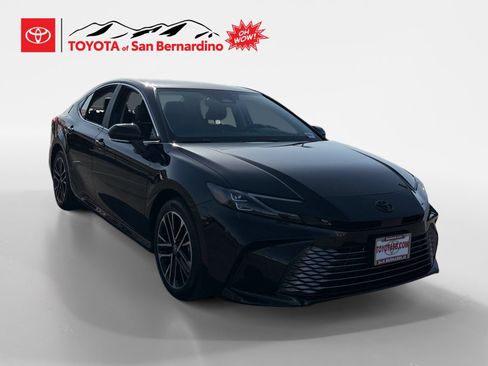 Certified 2026 Toyota Camry XLE FWD image 7