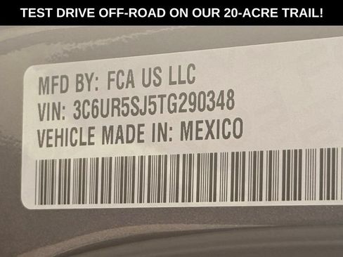 New 2026 RAM 2500 Limited w/ Bed Utility Group AWD/4WD image 41