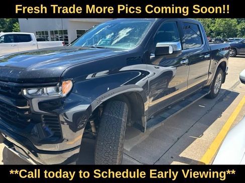 Used 2024 Chevrolet Silverado 1500 LTZ w/ LTZ Premium Package AWD/4WD image 2