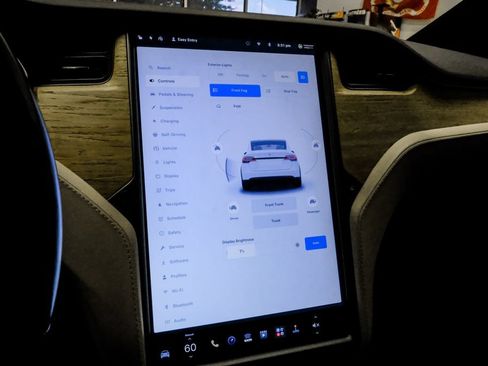 Used 2021 Tesla Model X Long Range AWD/4WD image 34