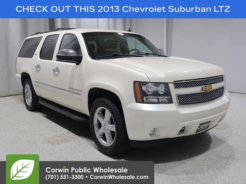 Used 2013 Chevrolet Suburban LTZ AWD/4WD image 1