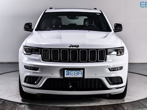 Used 2021 Jeep Grand Cherokee Limited X image 8