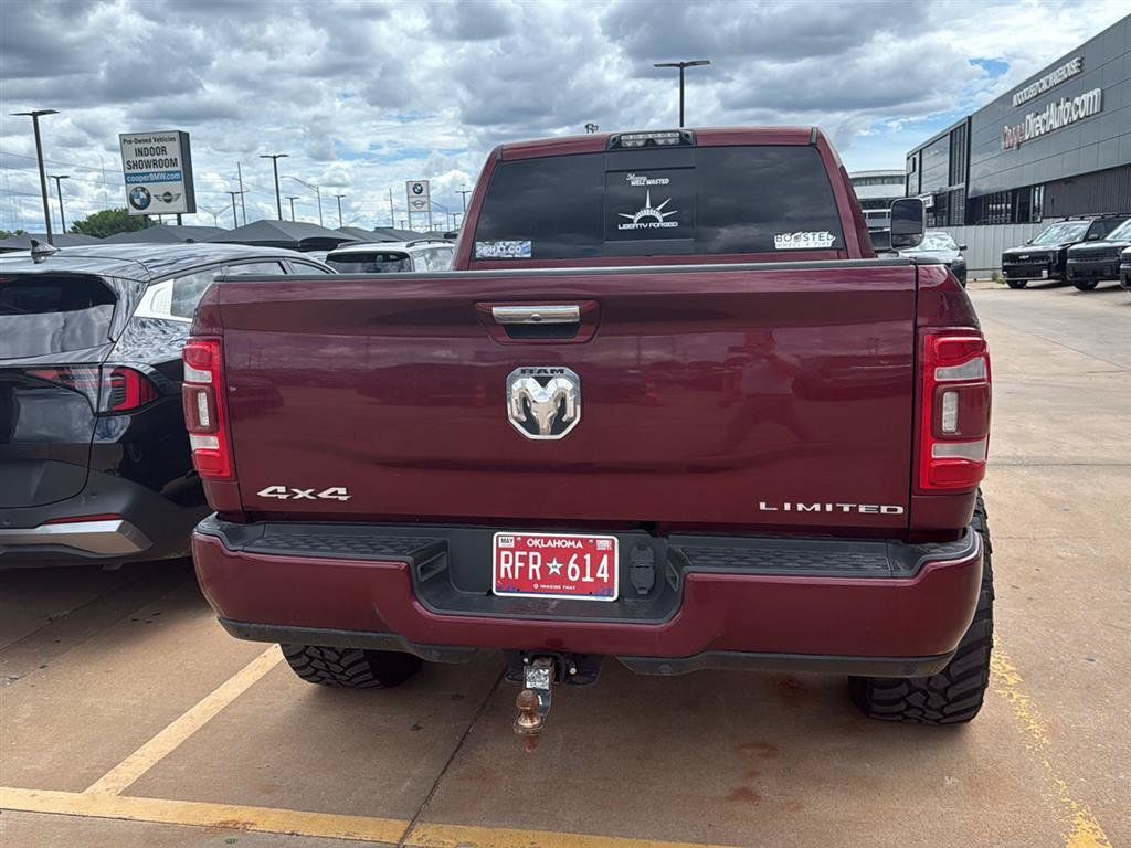 Used 2021 RAM 2500 Limited AWD/4WD image 11